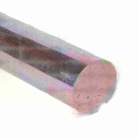 Remington Industries 2" Diameter, 6061 Aluminum Round Rod, 2" Length, T6511, Extruded, 2.0 inch Dia 2.0RD6061T6511-2